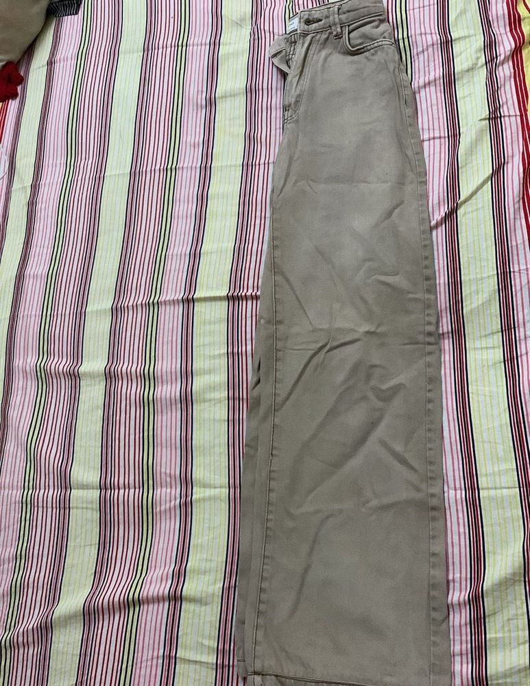 Wide Leg Jeans