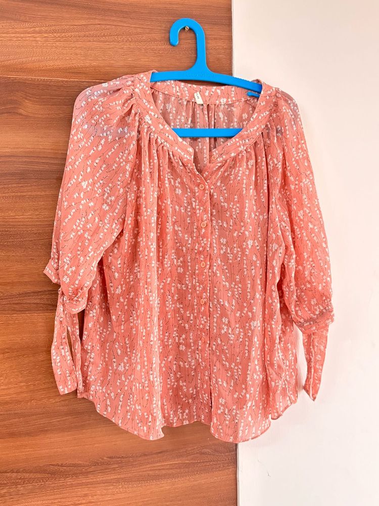 Floral Print Top