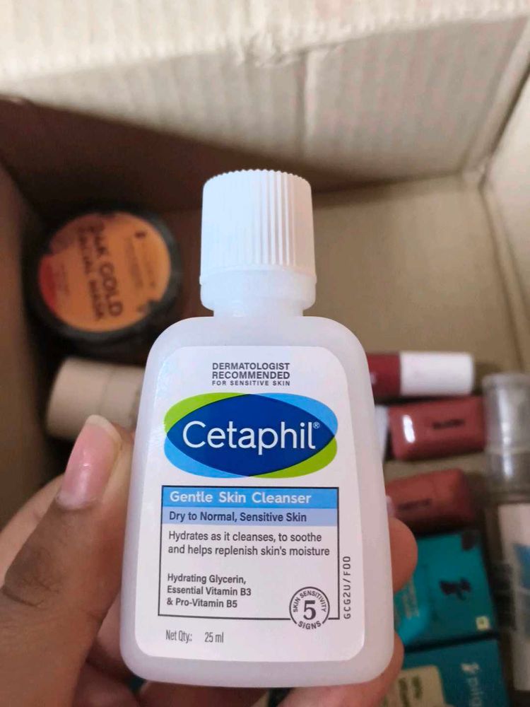 Cetaphil Gentle Cleanser