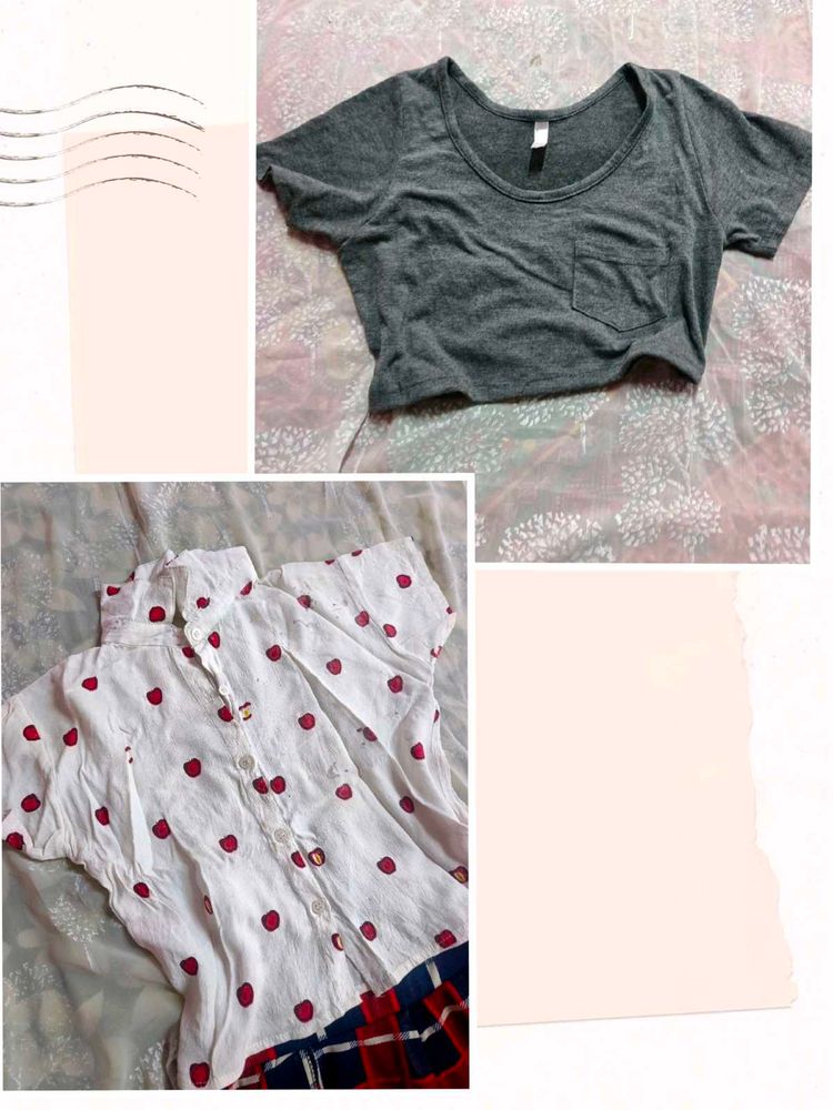 Cute Top set of 2 (women's)