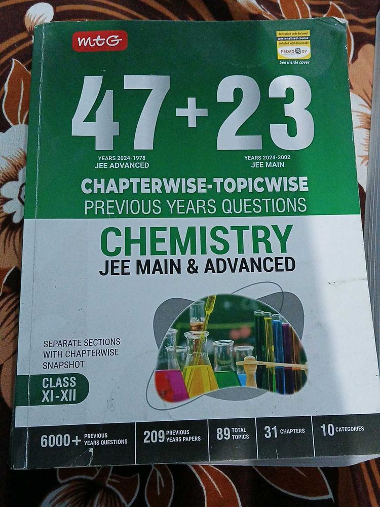 JEE Chemistry PYQ