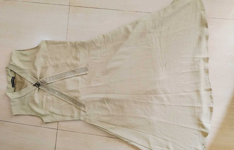 Elegant  green Dress