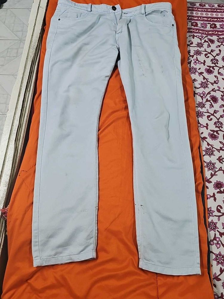 Light Blue Men&#39;s Jeans