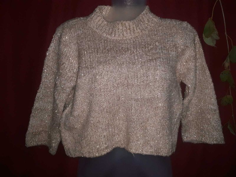 Winter collection Short Sweater
