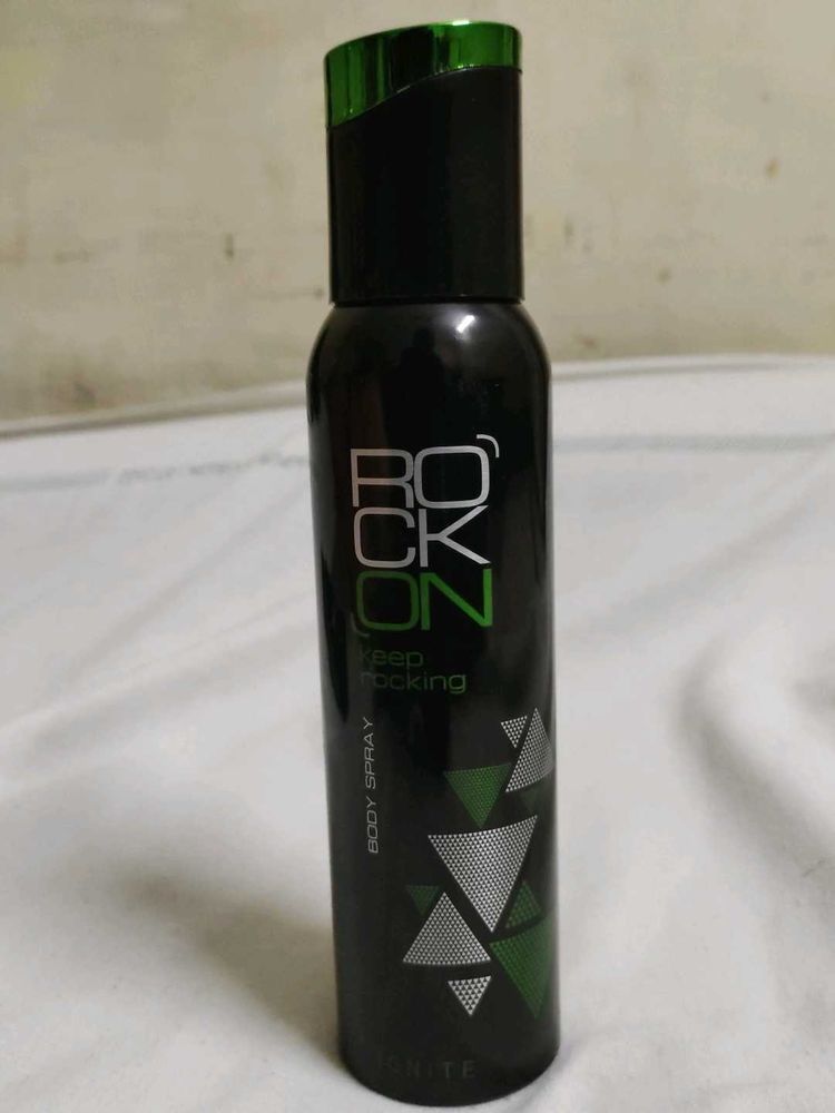 ROCK ON - IGNITE BODY SPRAY DEO (SEAL PACK NEW)