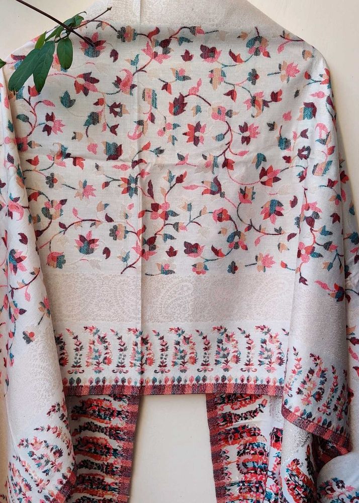 Floral Kashmiri Shawl