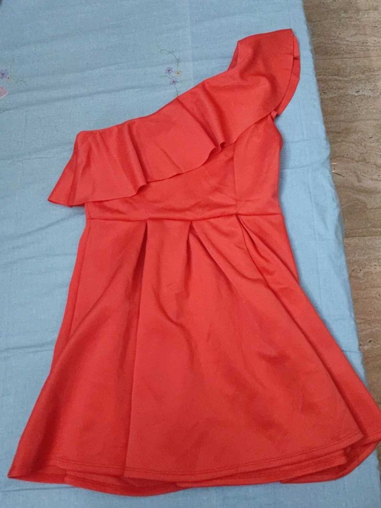 One shoulder Dress