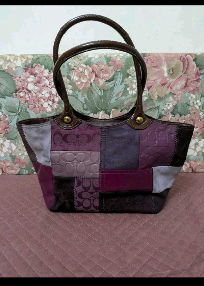 Coach Patchwork Handbag