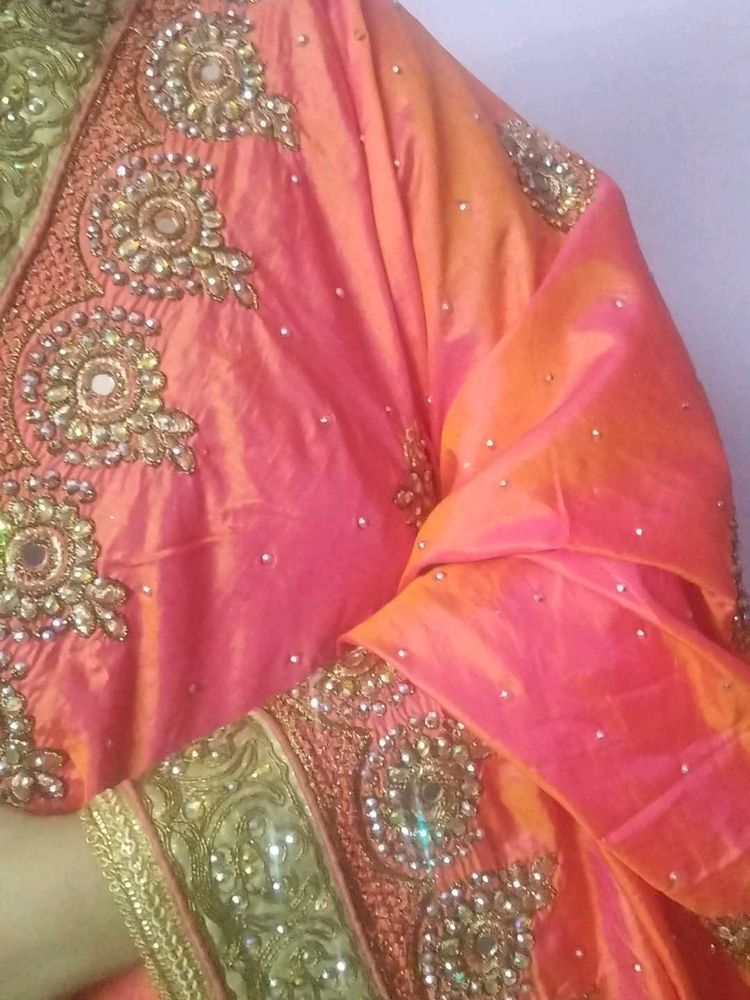 saree with blouse