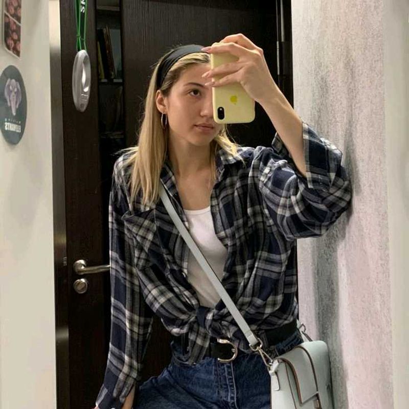 Button Down Long Sleeves Shirt