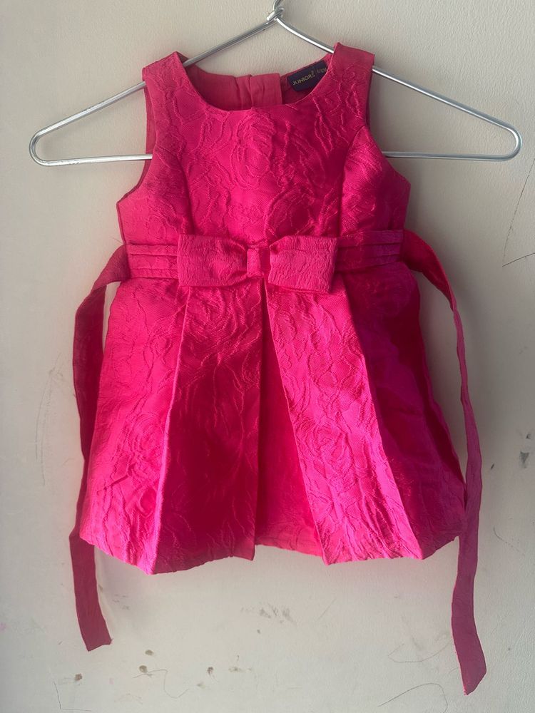 Pink Party Dress