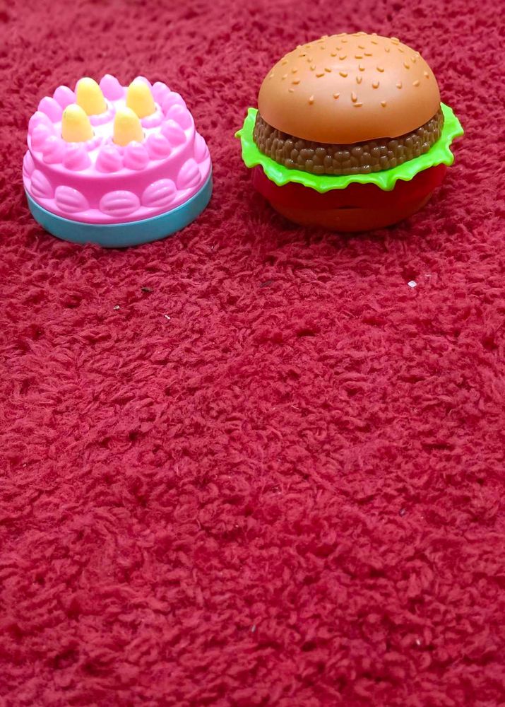 Toy Food Set