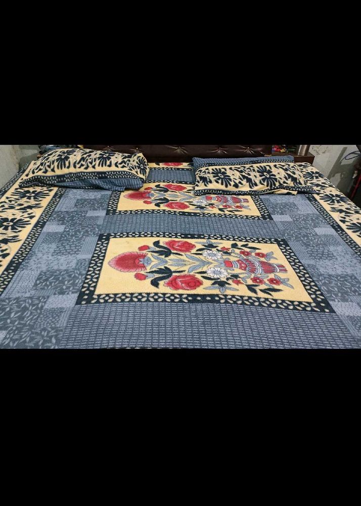 Woolen Bedsheet