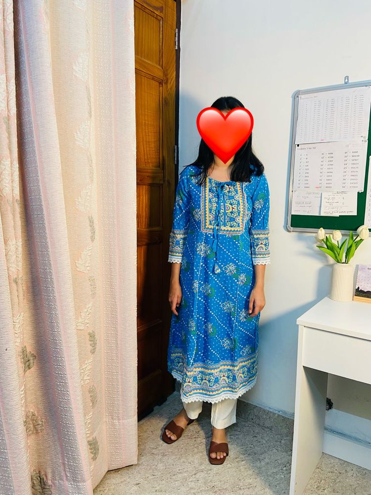 Anarkali kurta | Kurti | Daily Indianwear | Ethnic