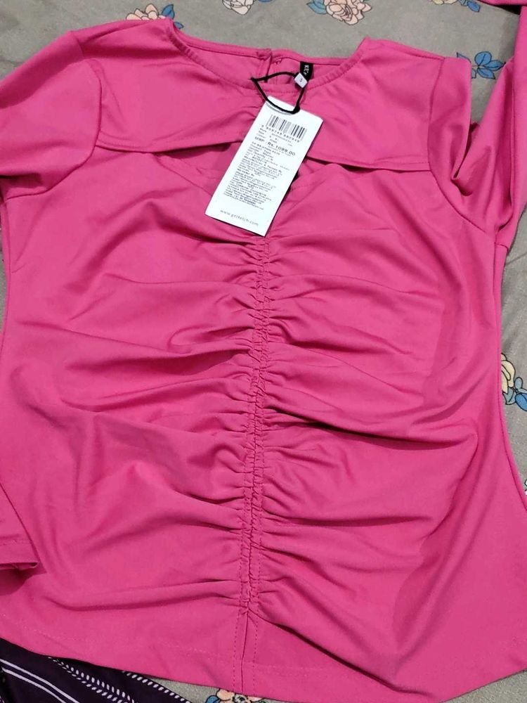 Brand New Pink Top Ketch Size s Bust 30/32