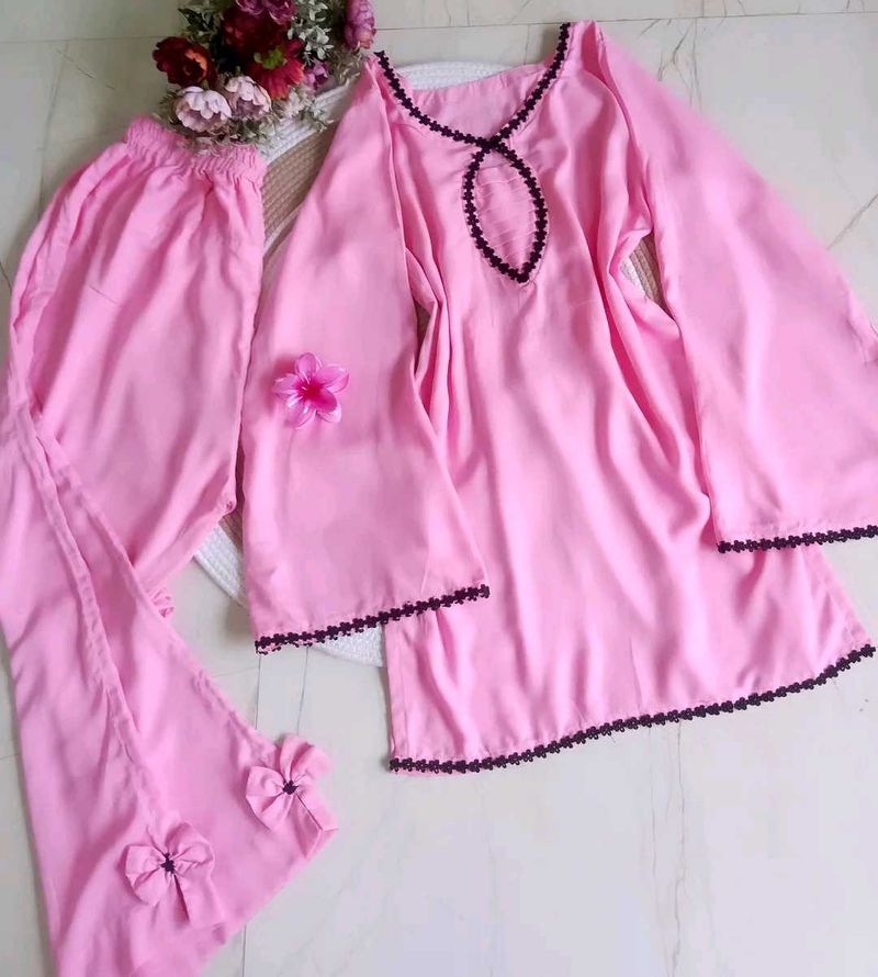🆕 Co-ord set with back corset pattern ✨😍