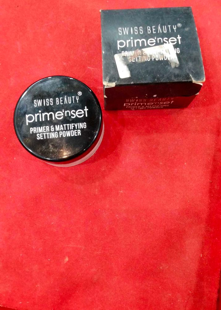Swiss Beauty Prime&#39;n&#39;Set Powder