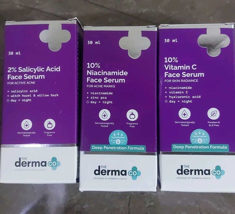 3 Serums Combo