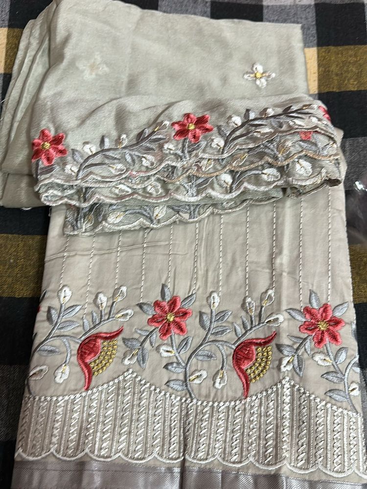 Beautiful Thread Work Suit