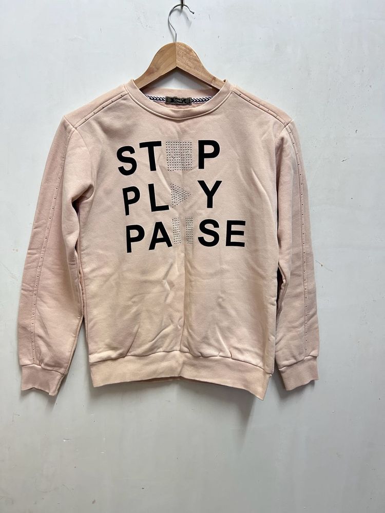 Korean Sweatshirt For Women