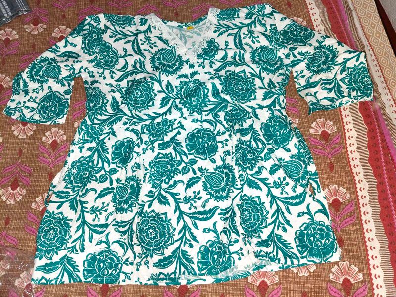 Floral Print Top