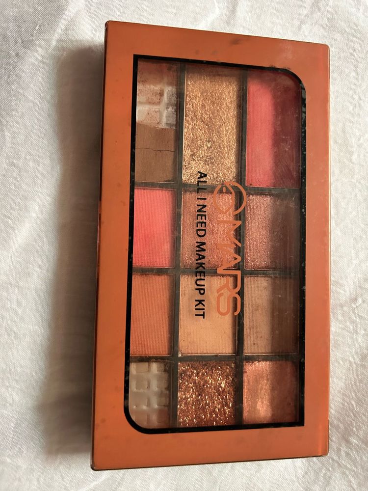 Mars Eyeshadow Palette