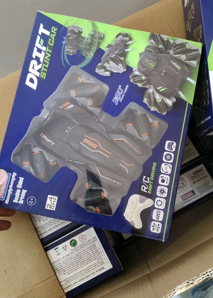 Drift Stunt Car 4 Wd Heavy Material Fix Rate