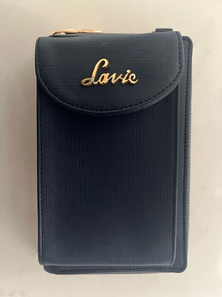Lavie Navy Blue Wallet