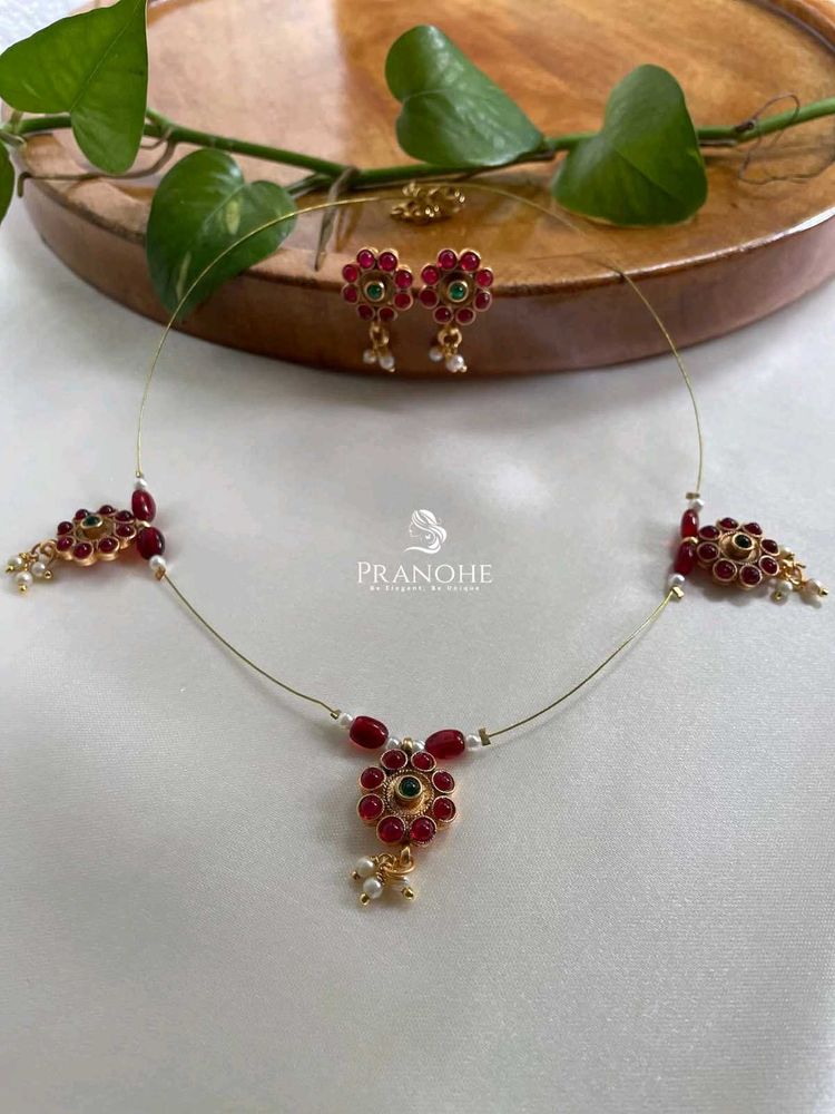 Pranohe Jewelry Set