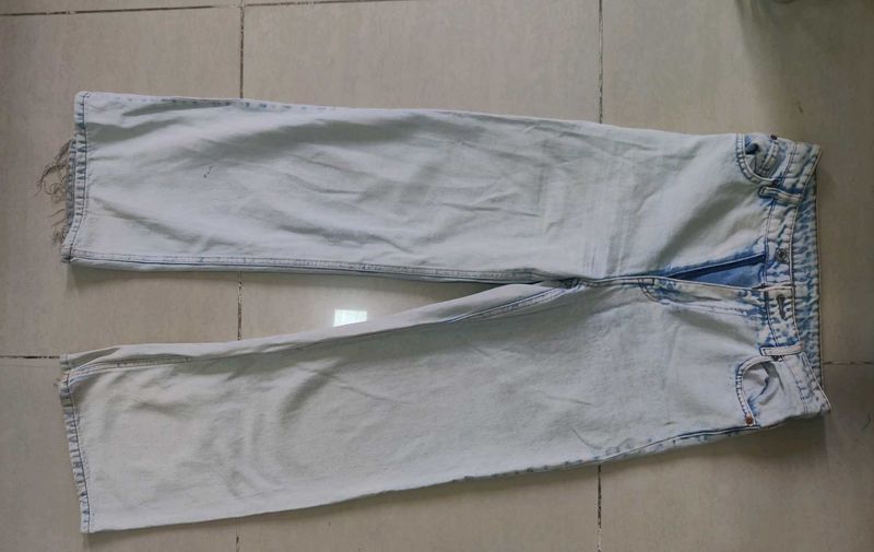 H&amp;M - Ultra High Waist Wide Leg Jean