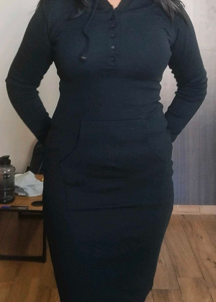 Hoodie Dress