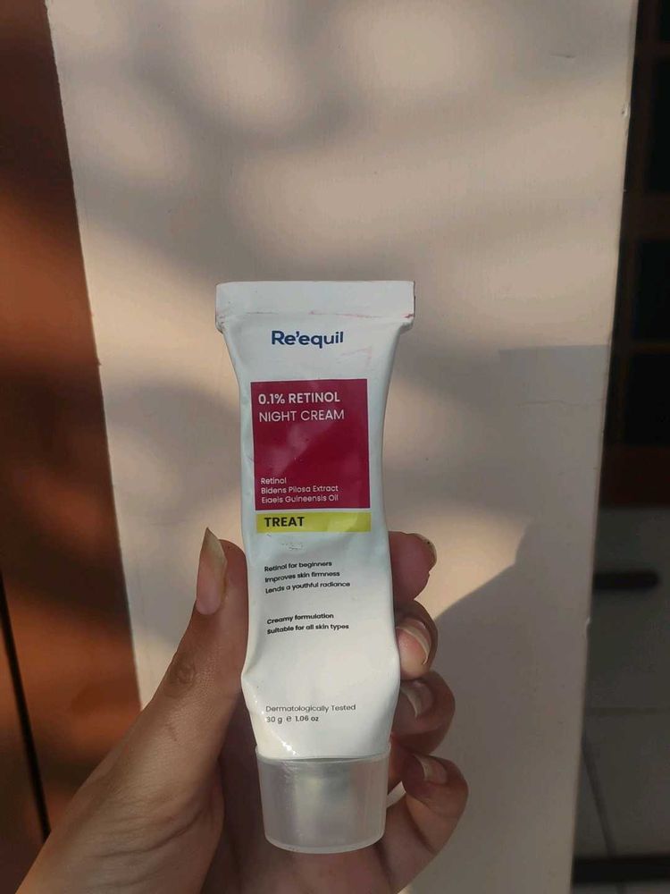 Re&#39;equil 0.1% Retinol Night Cream