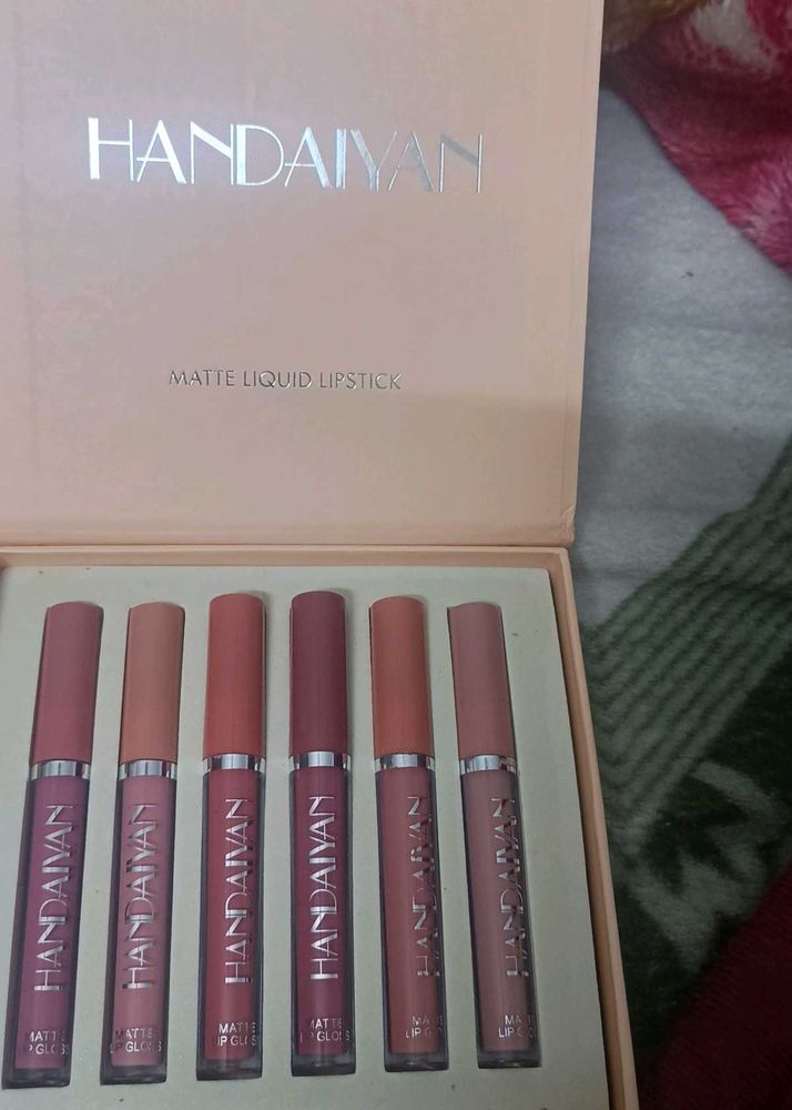 HANDAIYAN,Box Of Six Lipstick