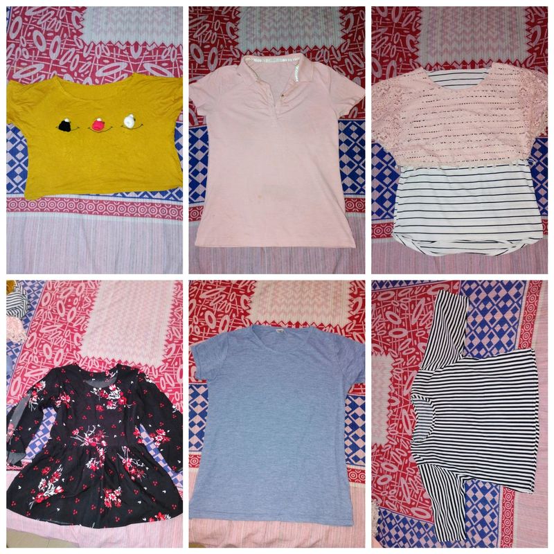 6 tops Combo Pack