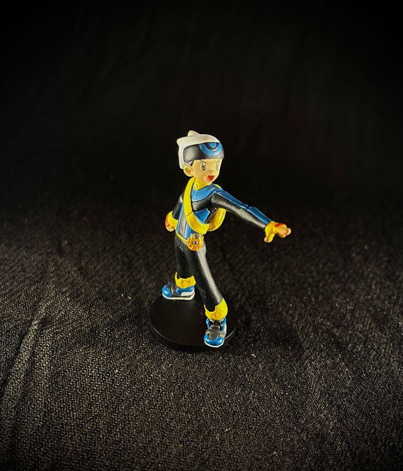 Pokemon Trainer Brendan Figure