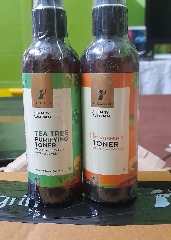 PILGRIM TONER COMBO🔴🔴🔴