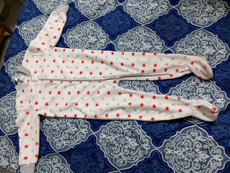 Cute Starry Footed Pajamas