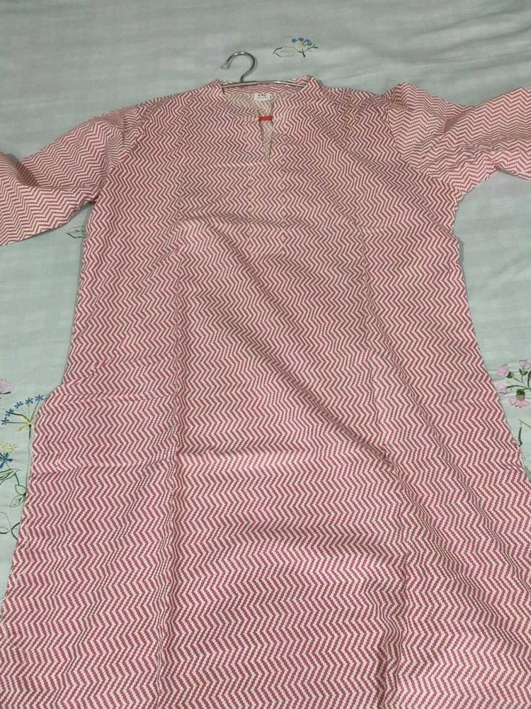 Pure Cotton Kurta