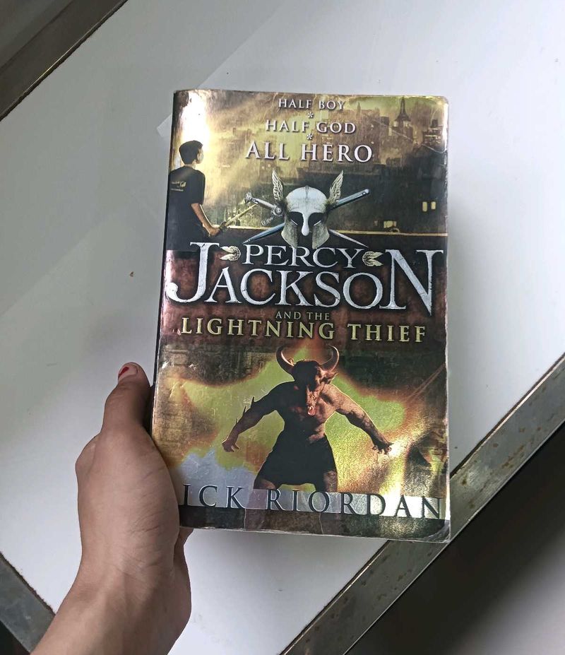 Percy Jackson - Lightning Thief