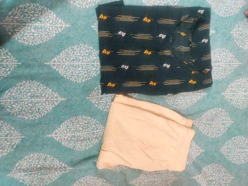 Kurti Pant Set