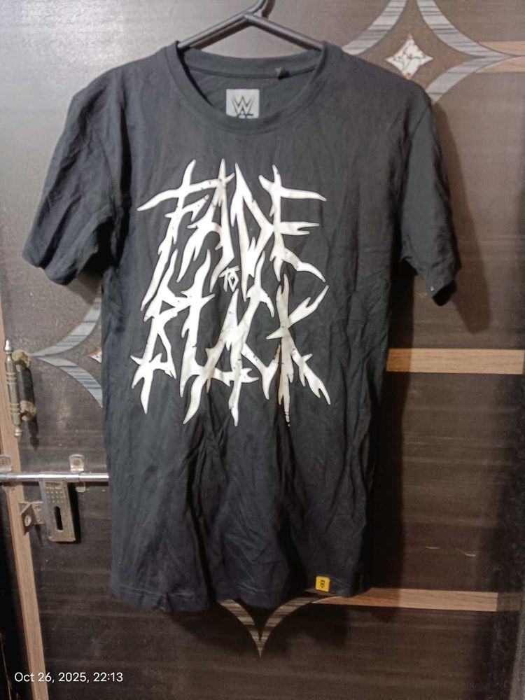WWE Fade To Black T-Shirt - Unisex