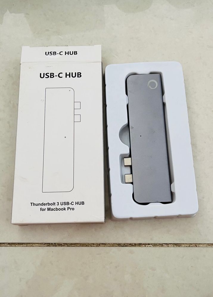 USB C Dual hub For macbook Prob