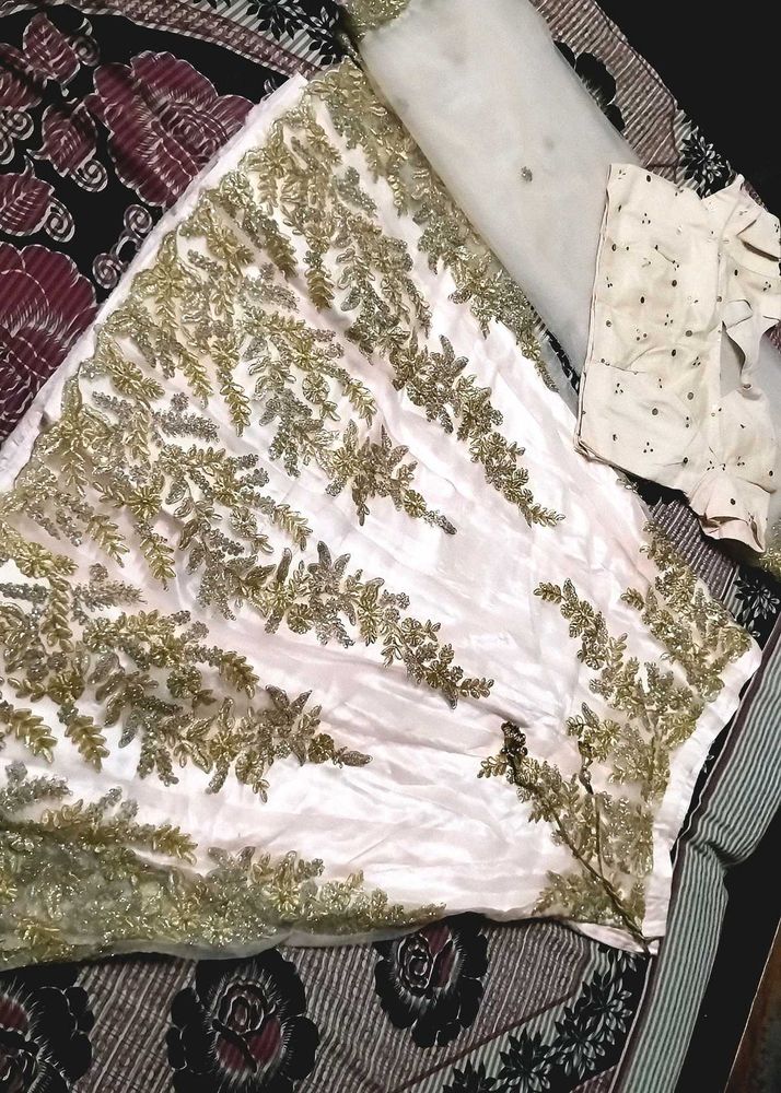 Offer Price 🎉Pastel Bridal Lehenga ✨