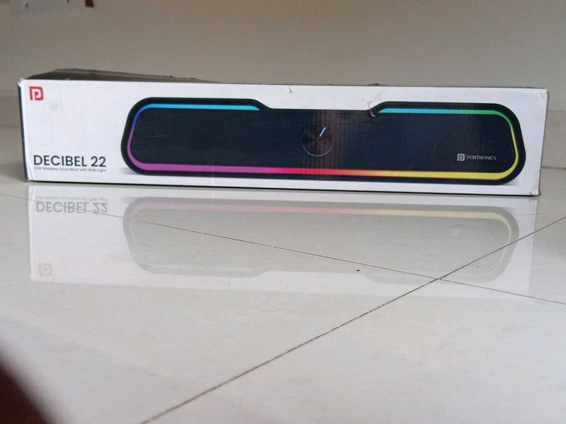 Portronics Decibel 22