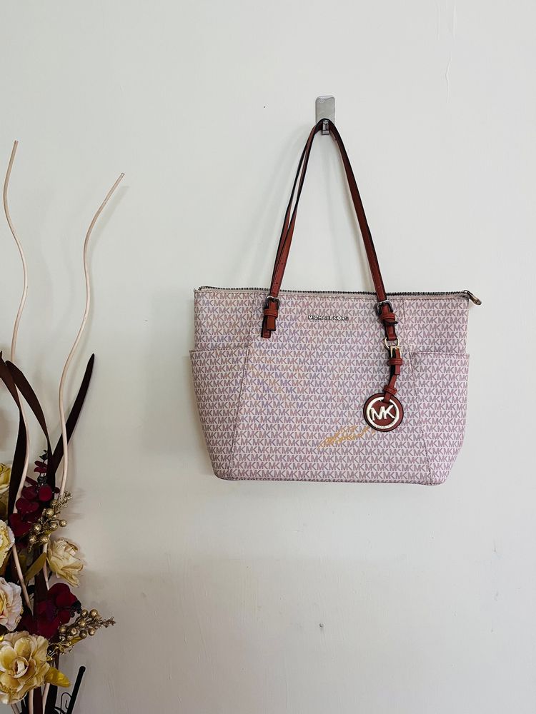 First Copy Michael Kors Used Tote Bag
