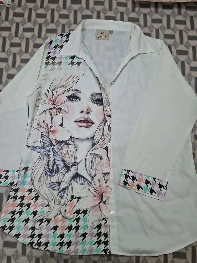 Graphic Print Shirt