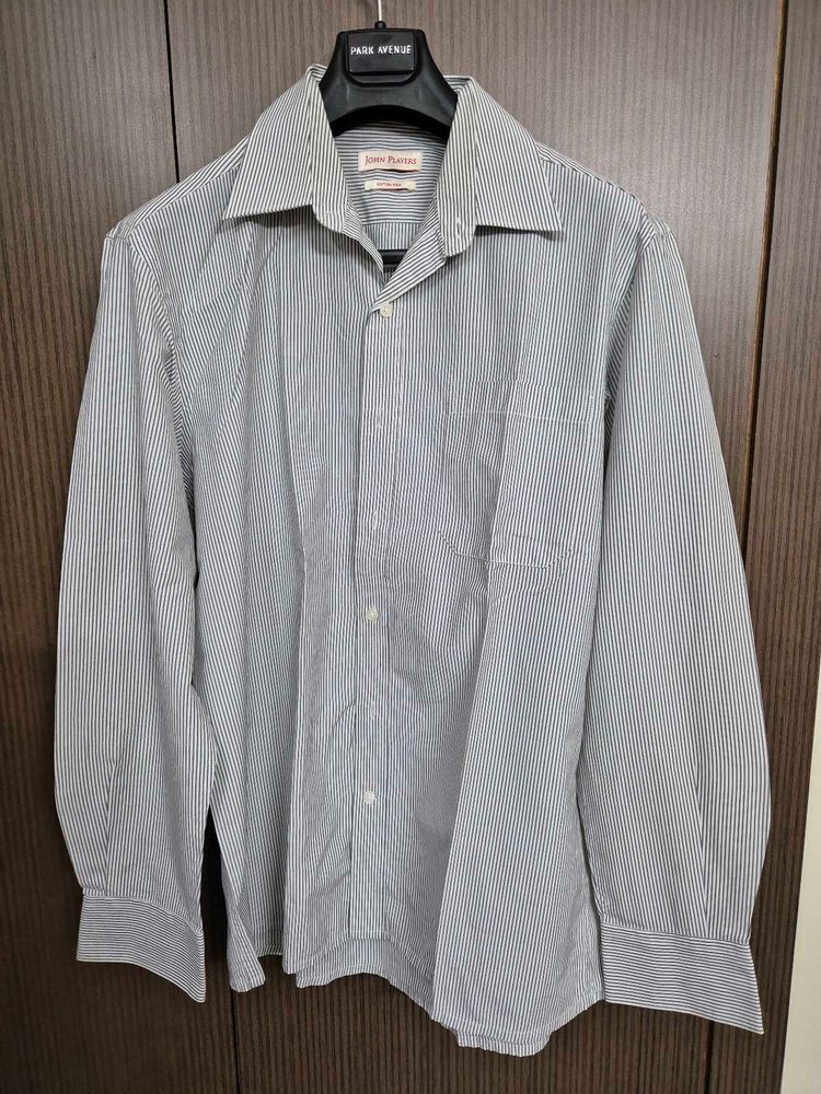 John Players Striped Formal Shirt | 42