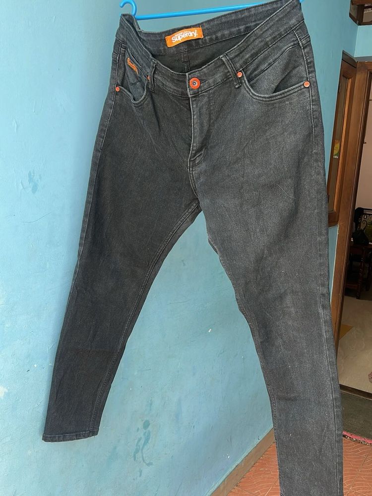 Superdry Black Jeans