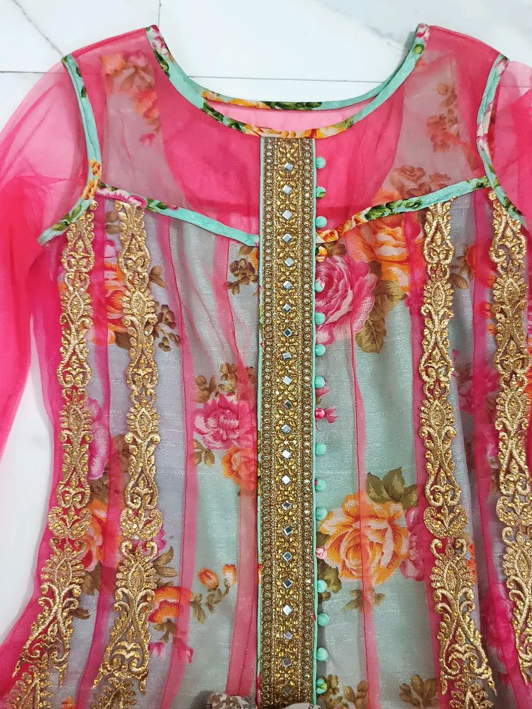 Beautiful Ethnic Gown 💕
