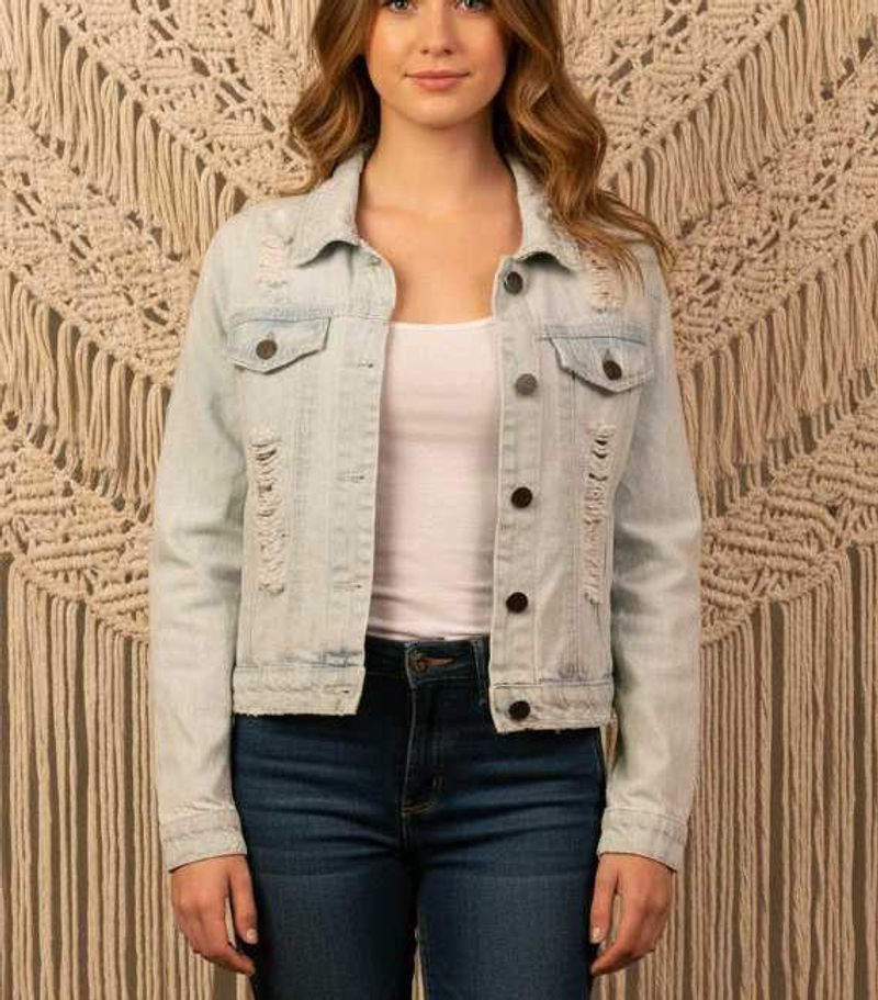 🎁Buy 2, Get 2 Free🎁 Denim Jacket Size Small